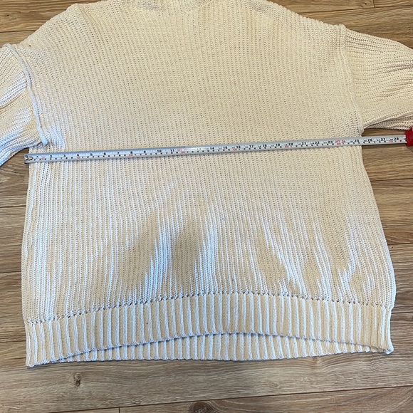 Aerie Chenille Feels Oversized Sweater - Picture 7 of 9